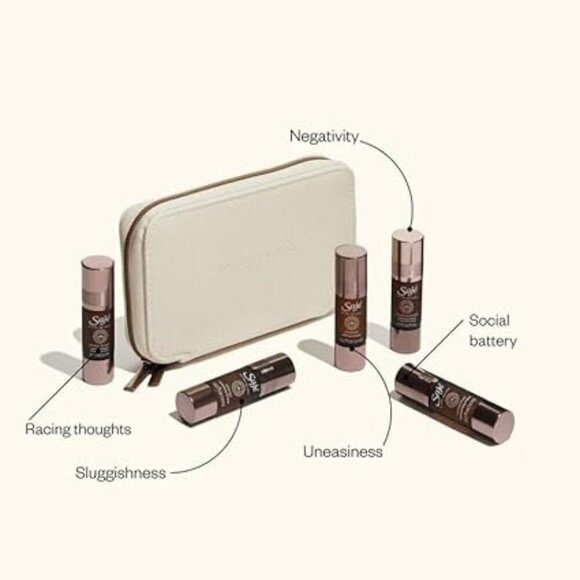 Saje Other - NEW Saje Natural Wellness Pocket Farmacy Mindful Edition Essential Oil Kit